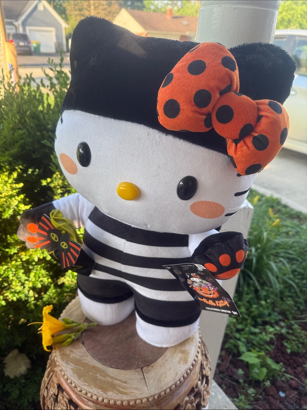 🧡🖤🤍Hello kitty Halloween bundle rare!!Cracker Barrel hello Kitty Halloween🧡🖤🤍